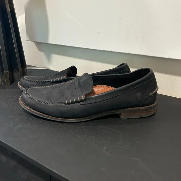 Frye Otis Penny Mens Slip On Loafers Shoes
Size 13 - Picture 4 of 9